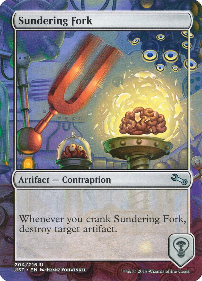 Sundering Fork [Unstable] | Anubis Games and Hobby