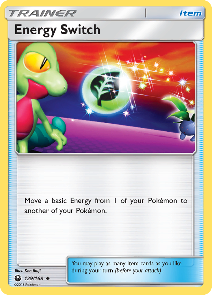 Energy Switch (129/168) [Sun & Moon: Celestial Storm] | Anubis Games and Hobby