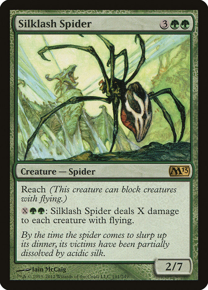 Silklash Spider [Magic 2013] | Anubis Games and Hobby