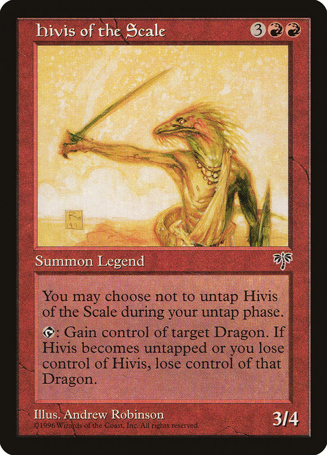 Hivis of the Scale [Mirage] | Anubis Games and Hobby