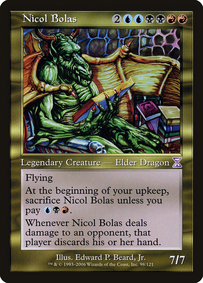 Nicol Bolas [Time Spiral Timeshifted] | Anubis Games and Hobby