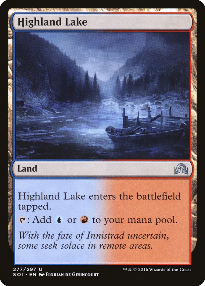 Highland Lake [Shadows over Innistrad] | Anubis Games and Hobby