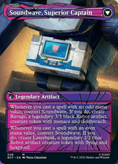 Soundwave, Sonic Spy // Soundwave, Superior Captain (Shattered Glass) [Transformers] | Anubis Games and Hobby