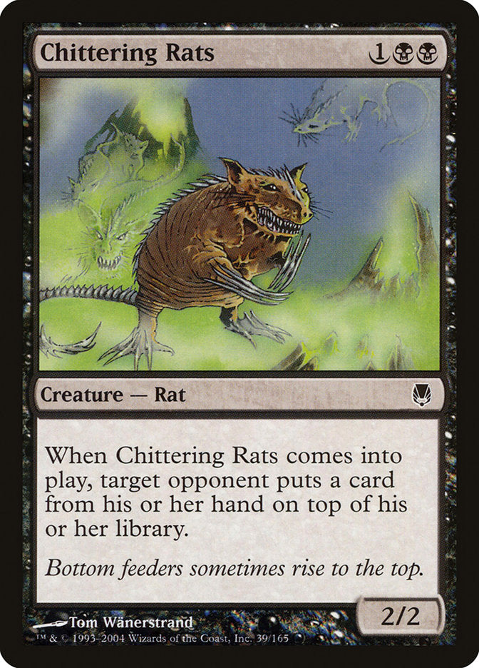 Chittering Rats [Darksteel] | Anubis Games and Hobby