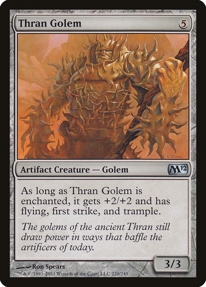 Thran Golem [Magic 2012] | Anubis Games and Hobby