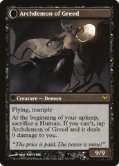 Ravenous Demon // Archdemon of Greed [Dark Ascension] | Anubis Games and Hobby