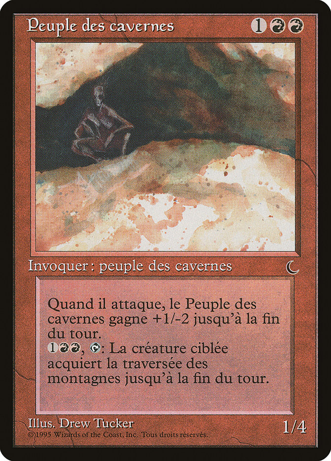 Cave People (French) - "Peuple des cavernes" [Renaissance] | Anubis Games and Hobby