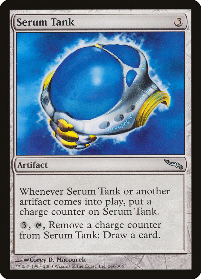 Serum Tank [Mirrodin] | Anubis Games and Hobby