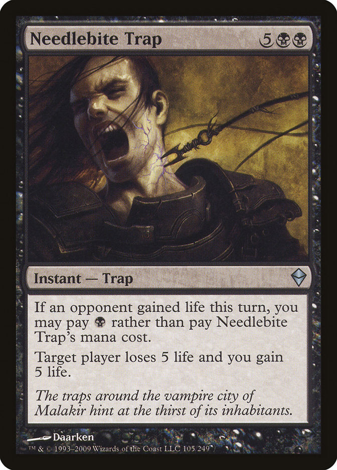 Needlebite Trap [Zendikar] | Anubis Games and Hobby