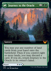 Jadzi, Oracle of Arcavios // Journey to the Oracle (Extended Art) [Strixhaven: School of Mages] | Anubis Games and Hobby