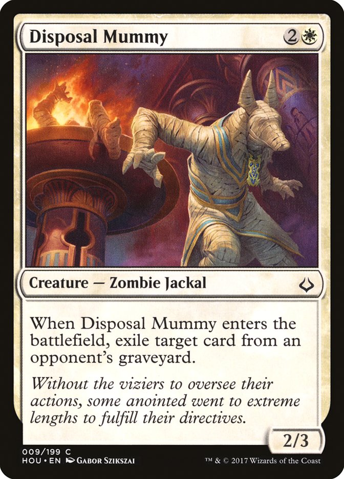 Disposal Mummy [Hour of Devastation] | Anubis Games and Hobby