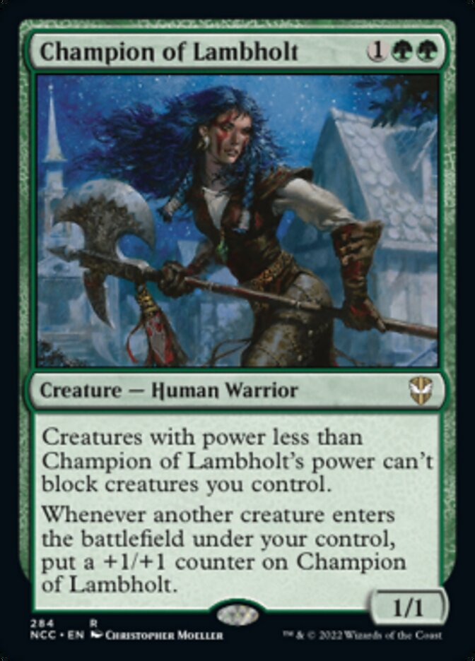 Champion of Lambholt [Streets of New Capenna Commander] | Anubis Games and Hobby