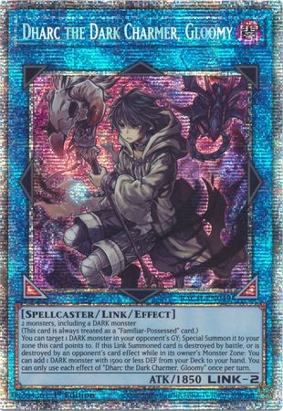 Dharc the Dark Charmer, Gloomy [BACH-EN049] Starlight Rare | Anubis Games and Hobby