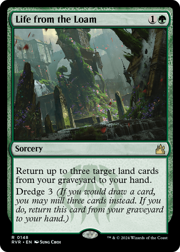 Life from the Loam [Ravnica Remastered] | Anubis Games and Hobby
