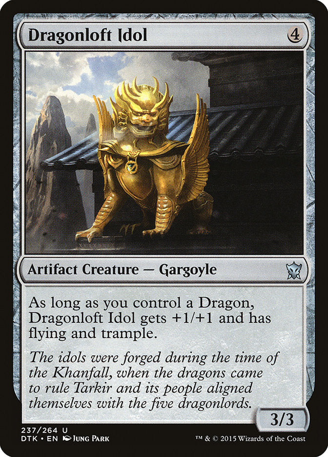 Dragonloft Idol [Dragons of Tarkir] | Anubis Games and Hobby