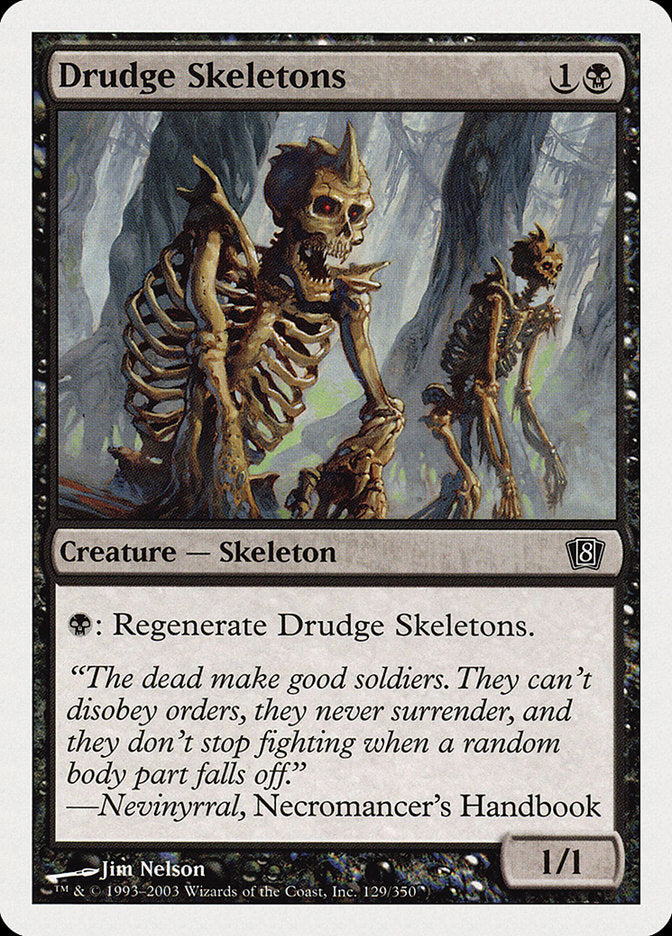 Drudge Skeletons [Eighth Edition] | Anubis Games and Hobby