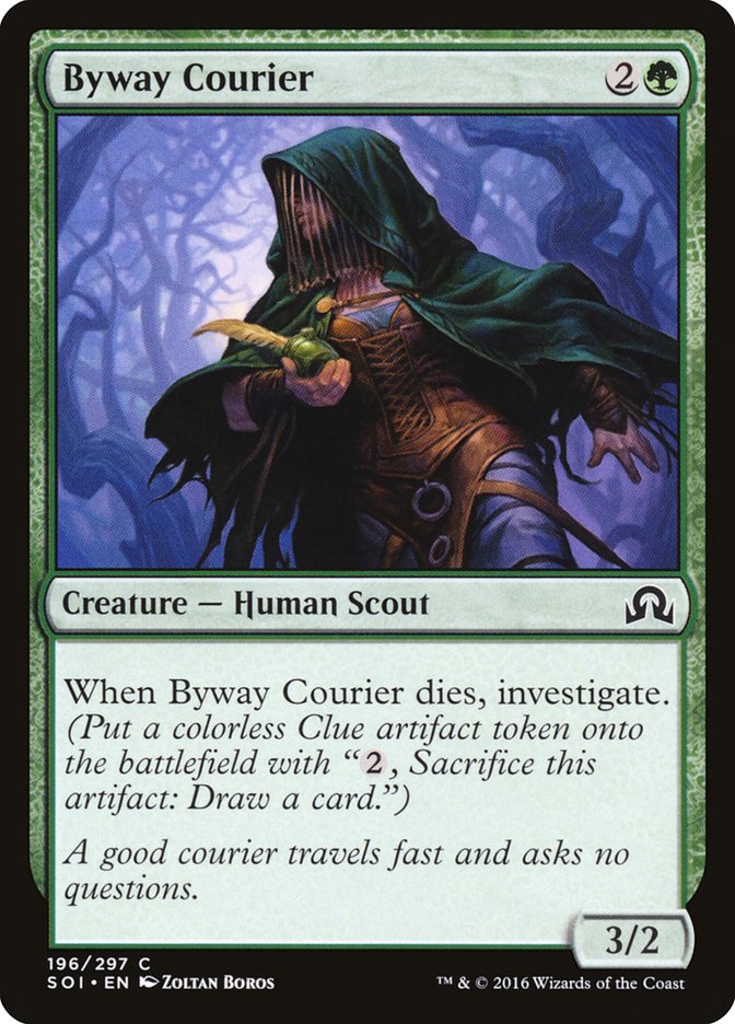 Byway Courier [Shadows over Innistrad] | Anubis Games and Hobby