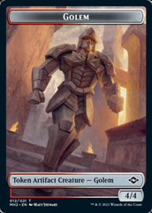 Clue (15) // Golem Double-Sided Token [Modern Horizons 2 Tokens] | Anubis Games and Hobby