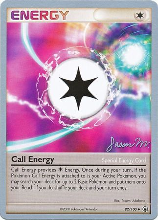 Call Energy (92/100) (Queengar - Jason Martinez) [World Championships 2009] | Anubis Games and Hobby