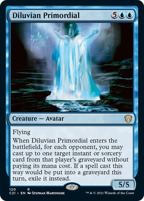 Diluvian Primordial [Commander 2021] | Anubis Games and Hobby