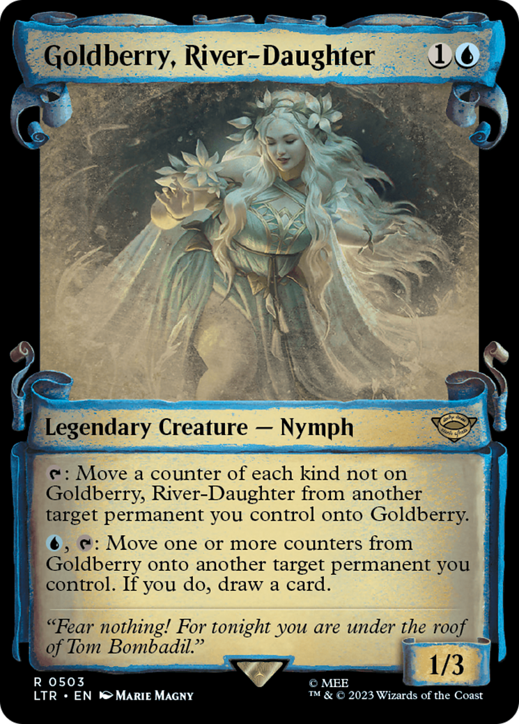 Goldberry, River-Daughter [The Lord of the Rings: Tales of Middle-Earth Showcase Scrolls] | Anubis Games and Hobby