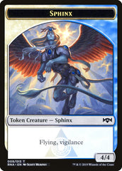 Bird // Sphinx Double-Sided Token [Ravnica Allegiance Guild Kit Tokens] | Anubis Games and Hobby