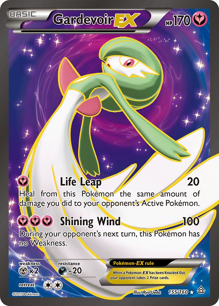 Gardevoir EX (155/160) [XY: Primal Clash] | Anubis Games and Hobby