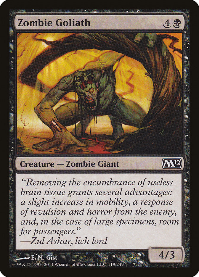 Zombie Goliath [Magic 2012] | Anubis Games and Hobby