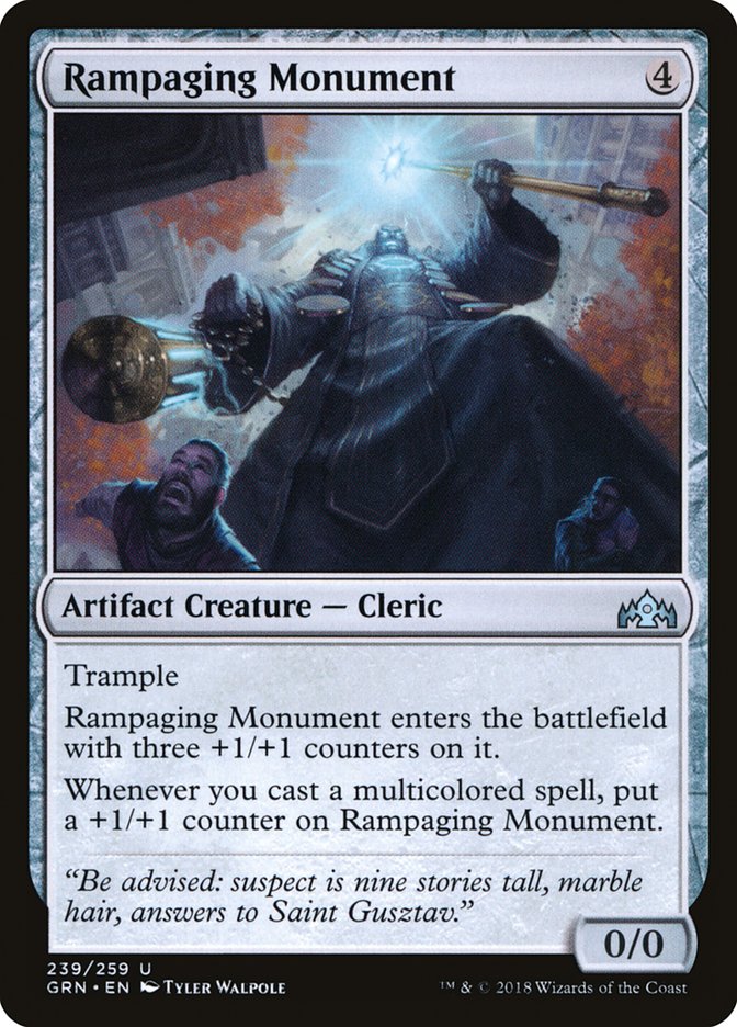 Rampaging Monument [Guilds of Ravnica] | Anubis Games and Hobby