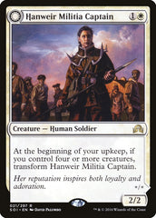 Hanweir Militia Captain // Westvale Cult Leader [Shadows over Innistrad] | Anubis Games and Hobby