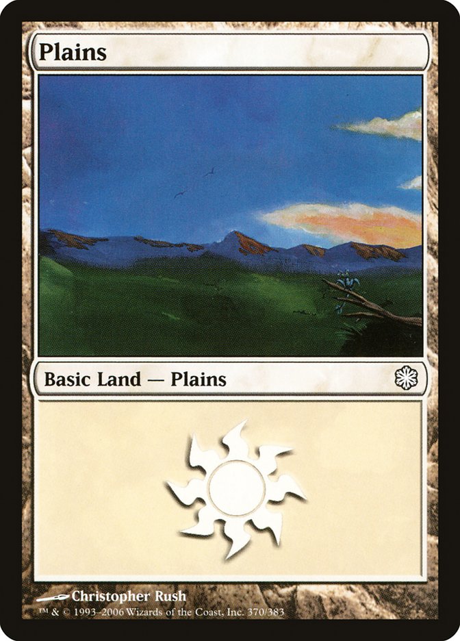 Plains (370) [Coldsnap Theme Decks] | Anubis Games and Hobby