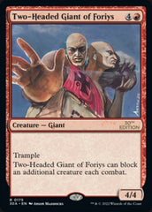 Two-Headed Giant of Foriys [30th Anniversary Edition] | Anubis Games and Hobby