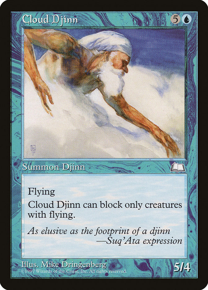 Cloud Djinn [Weatherlight] | Anubis Games and Hobby