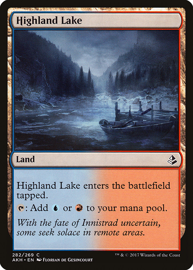 Highland Lake [Amonkhet] | Anubis Games and Hobby