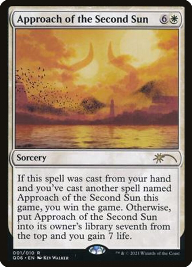 Approach of the Second Sun [Pioneer Challenger Decks 2021] | Anubis Games and Hobby