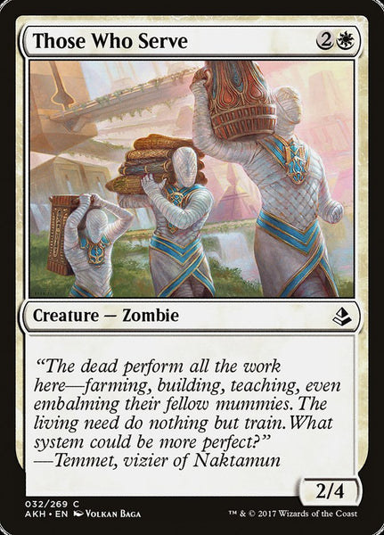 mtg mummy cards Imhotep, the Mummy