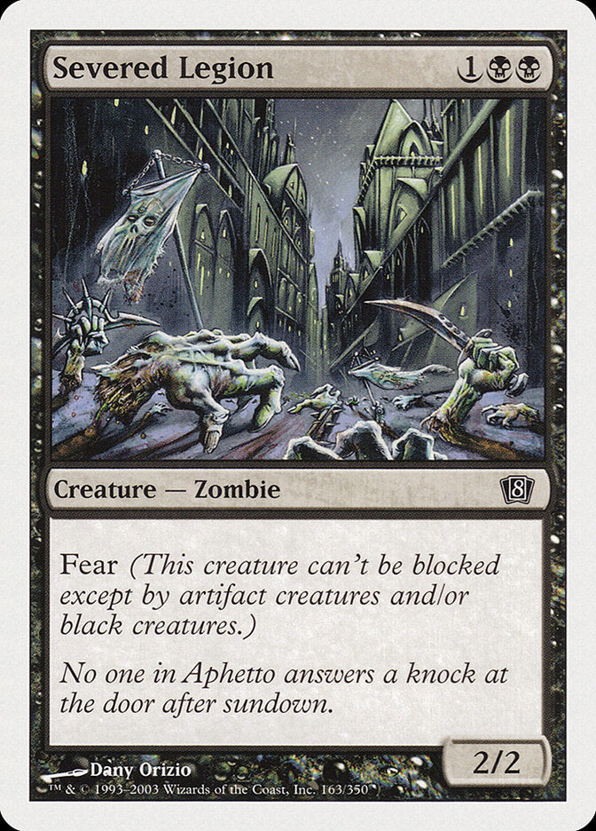 Severed Legion [Eighth Edition] | Anubis Games and Hobby