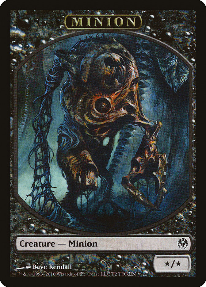 Minion Token [Duel Decks: Phyrexia vs. the Coalition Tokens] | Anubis Games and Hobby