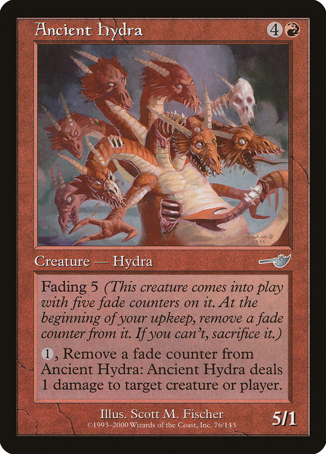 Ancient Hydra [Nemesis] | Anubis Games and Hobby