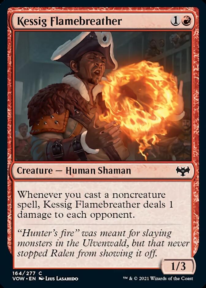 Kessig Flamebreather [Innistrad: Crimson Vow] | Anubis Games and Hobby