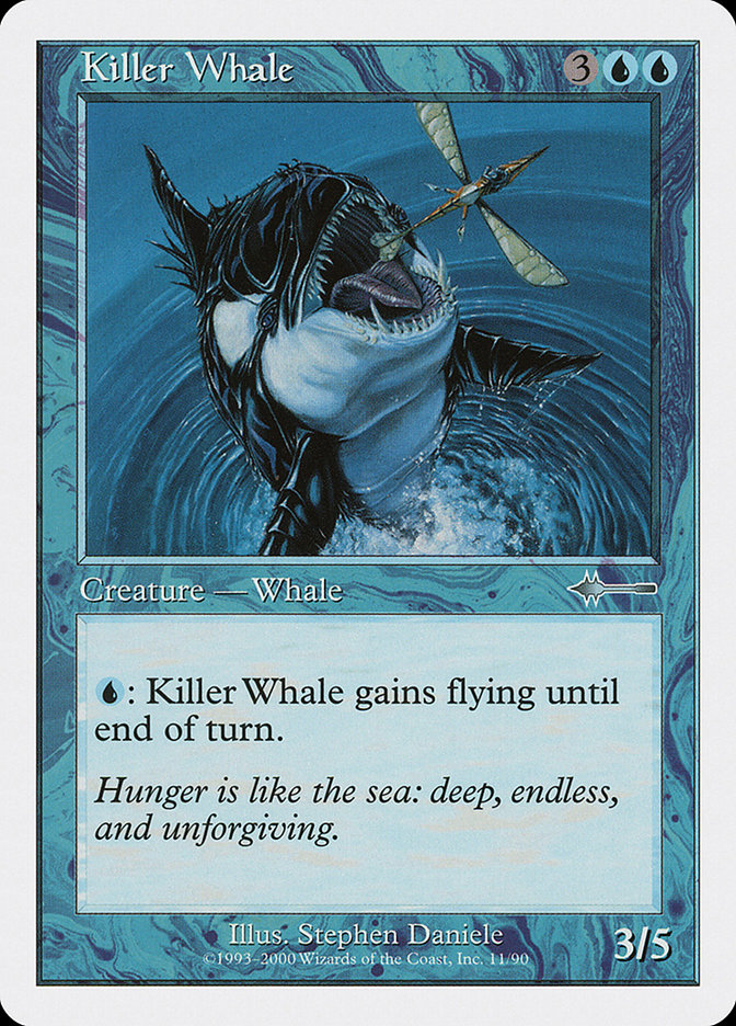 Killer Whale [Beatdown] | Anubis Games and Hobby
