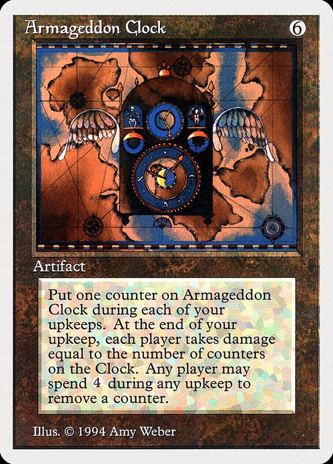 Armageddon Clock [Summer Magic / Edgar] | Anubis Games and Hobby