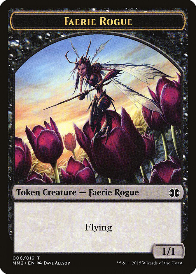 Faerie Rogue Token [Modern Masters 2015 Tokens] | Anubis Games and Hobby