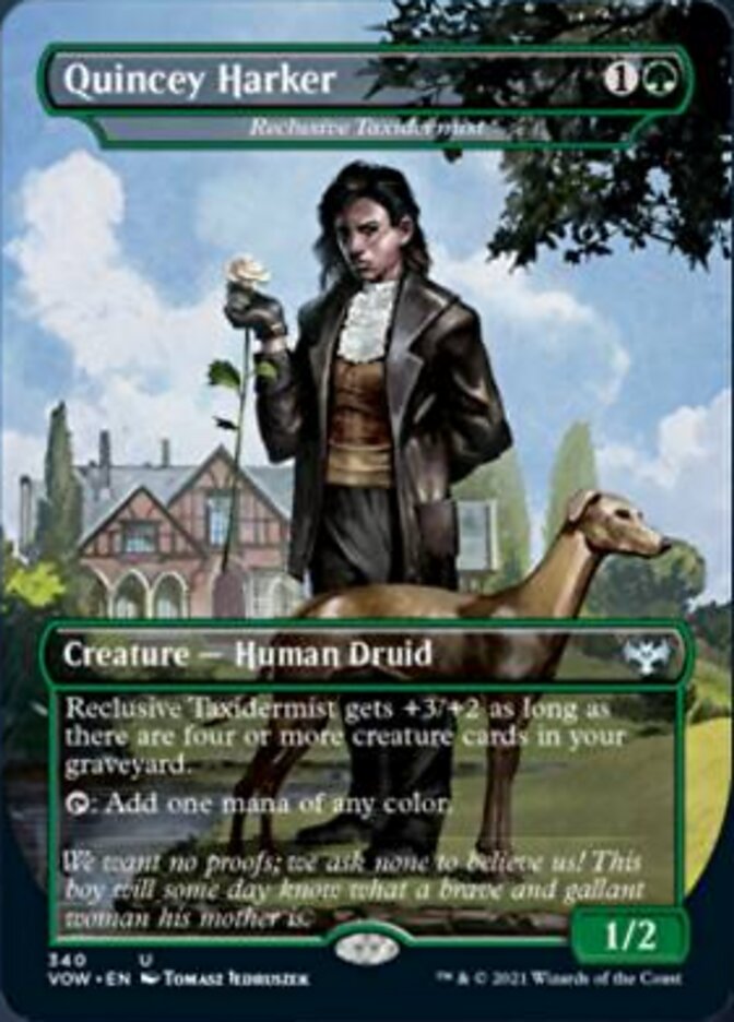 Reclusive Taxidermist - Quincey Harker [Innistrad: Crimson Vow] | Anubis Games and Hobby