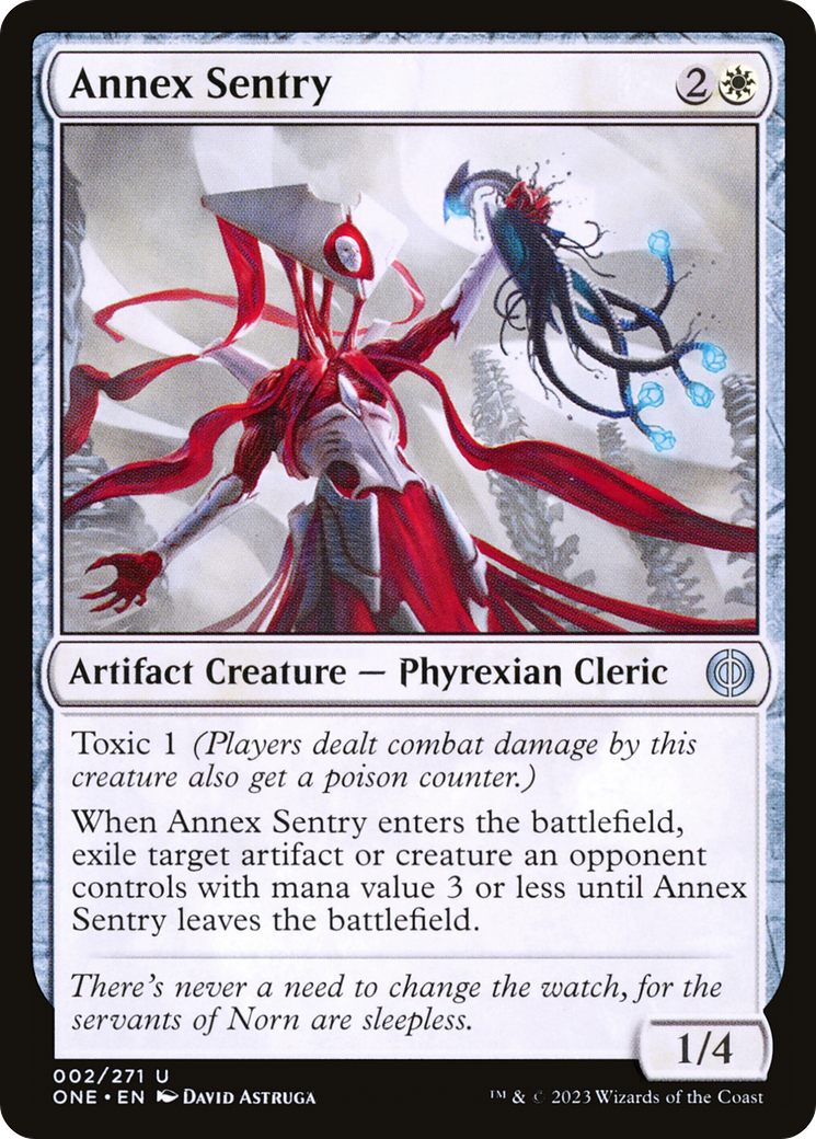 Annex Sentry [Phyrexia: All Will Be One] | Anubis Games and Hobby