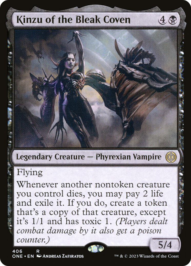 Kinzu of the Bleak Coven [Phyrexia: All Will Be One] | Anubis Games and Hobby