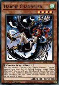 Harpie Channeler [LDS2-EN073] Ultra Rare | Anubis Games and Hobby