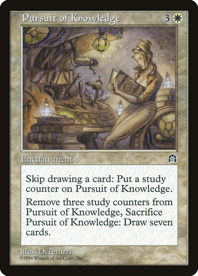 Pursuit of Knowledge [Stronghold] | Anubis Games and Hobby