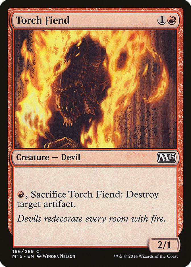 Torch Fiend [Magic 2015] | Anubis Games and Hobby