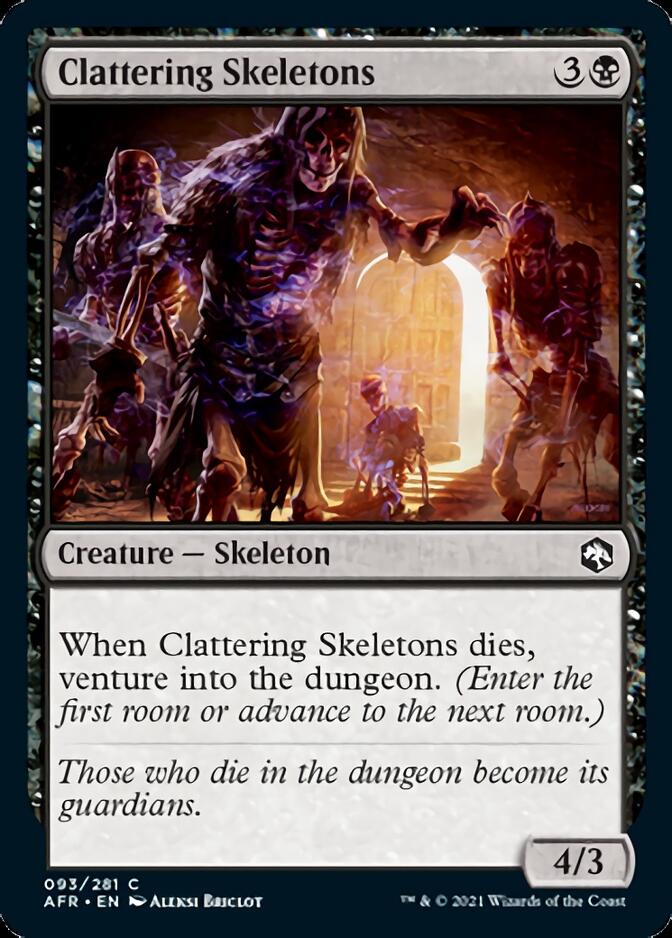 Clattering Skeletons [Dungeons & Dragons: Adventures in the Forgotten Realms] | Anubis Games and Hobby